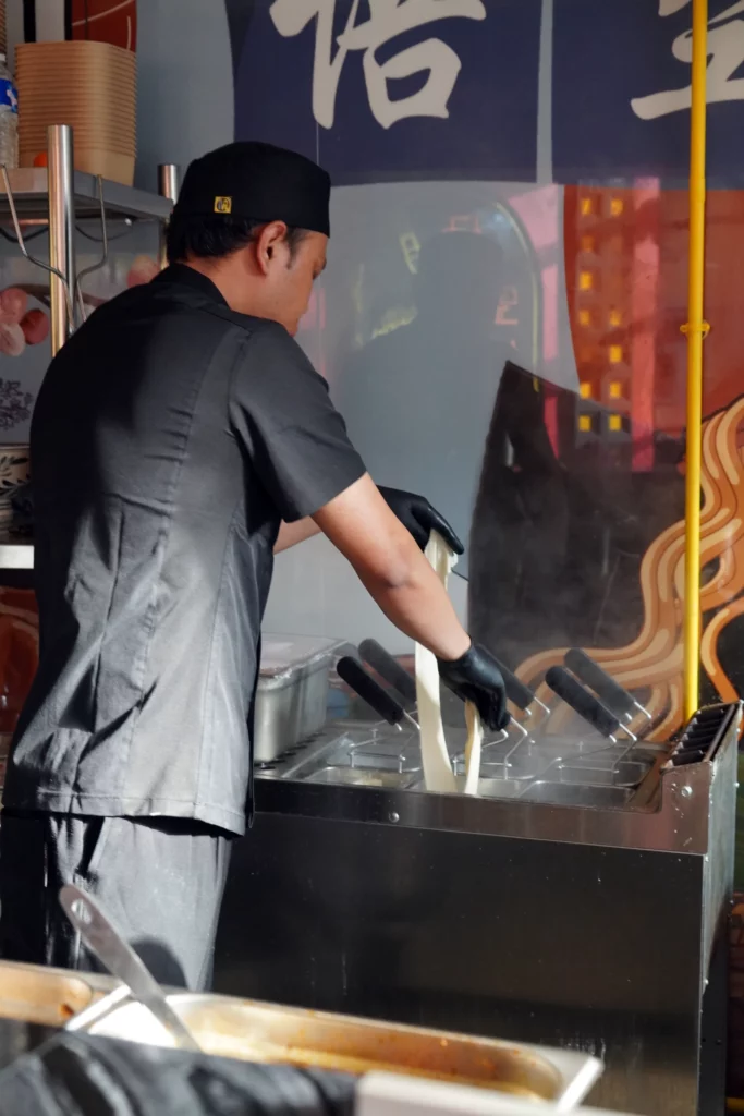 meilleur restaurant chinois de grenoble wukong lamian