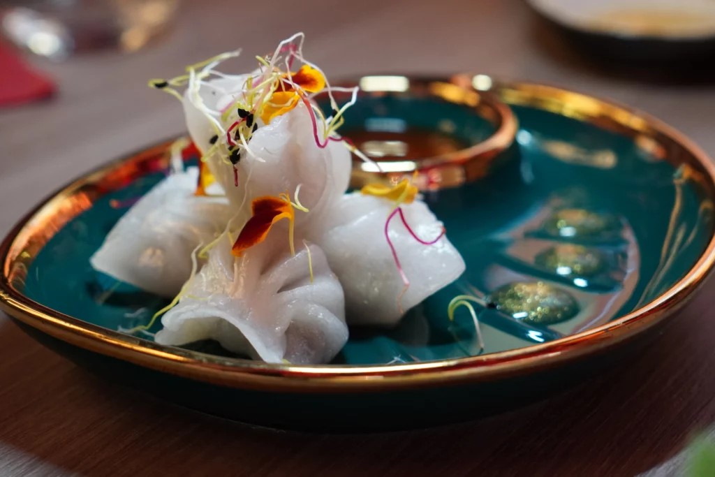 ravioli vapeur truffe grenoble